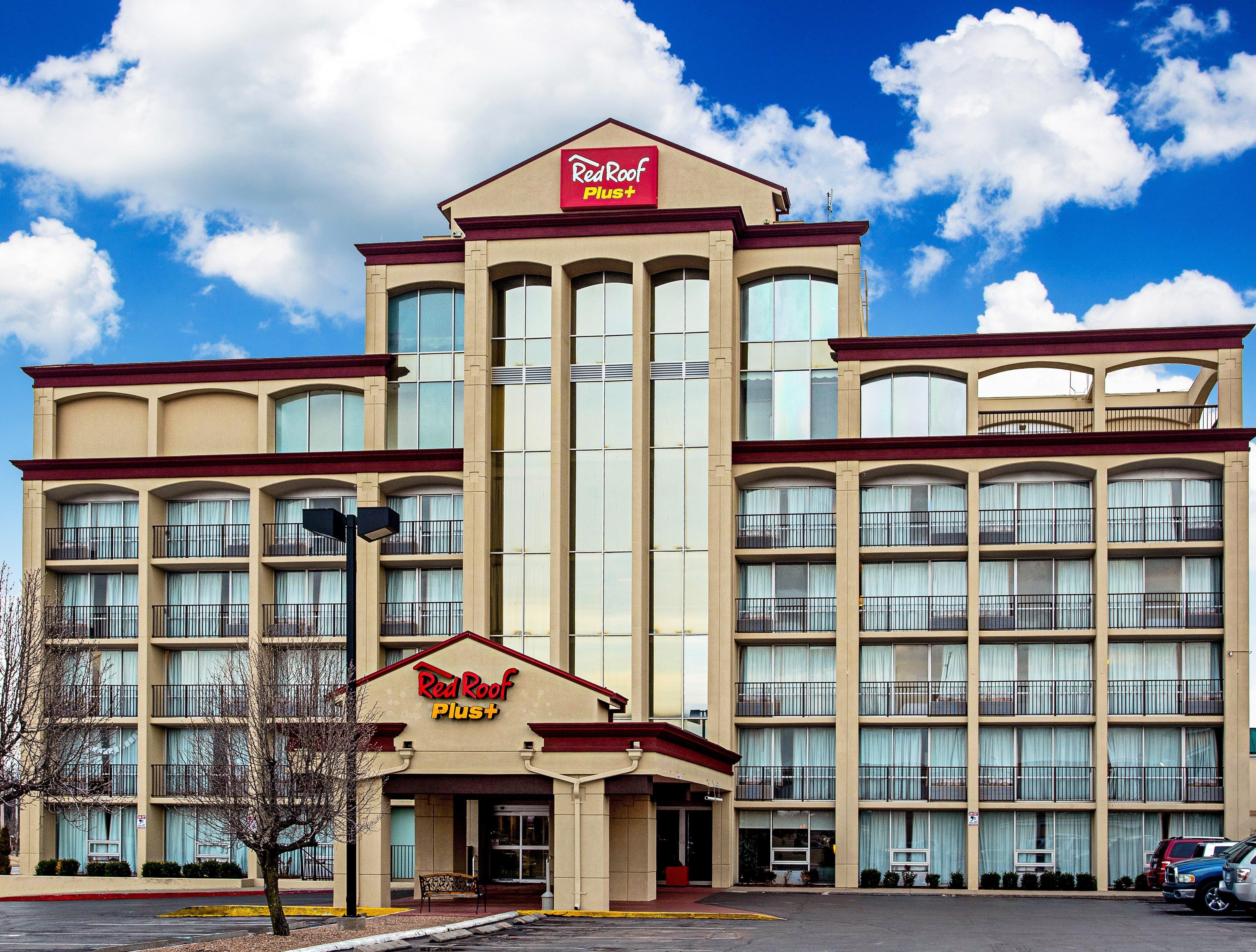 Red Roof Inn Plus+ Wichita East Exterior foto
